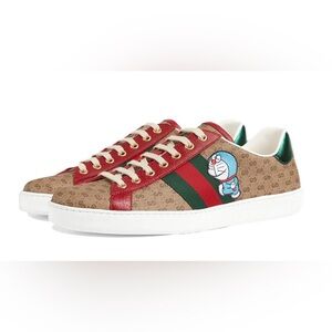 GucciDoraemon x Gucci Ace Series Shoes 39